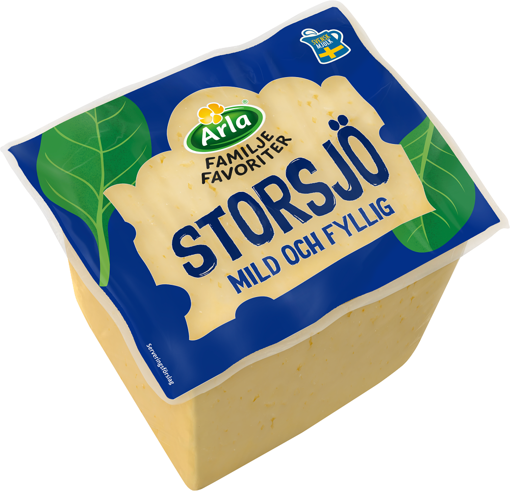 Arla Familjefav Storsjö ost ca 1 2 kg Arla