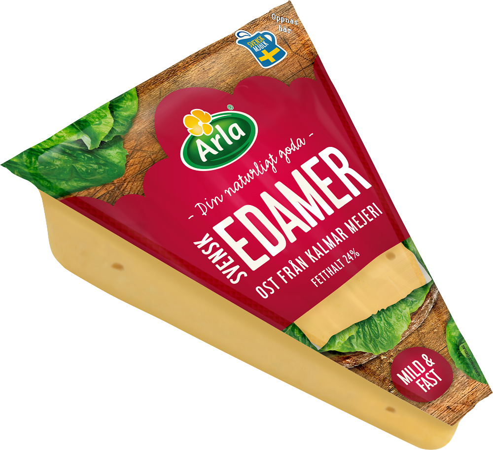 Arla Svensk Edamer Ost Ca G Arla