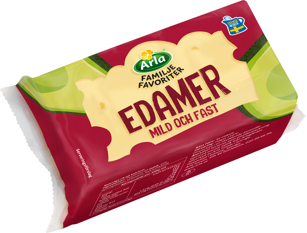 Arla Familjefav Edamer Ost Ca G Arla