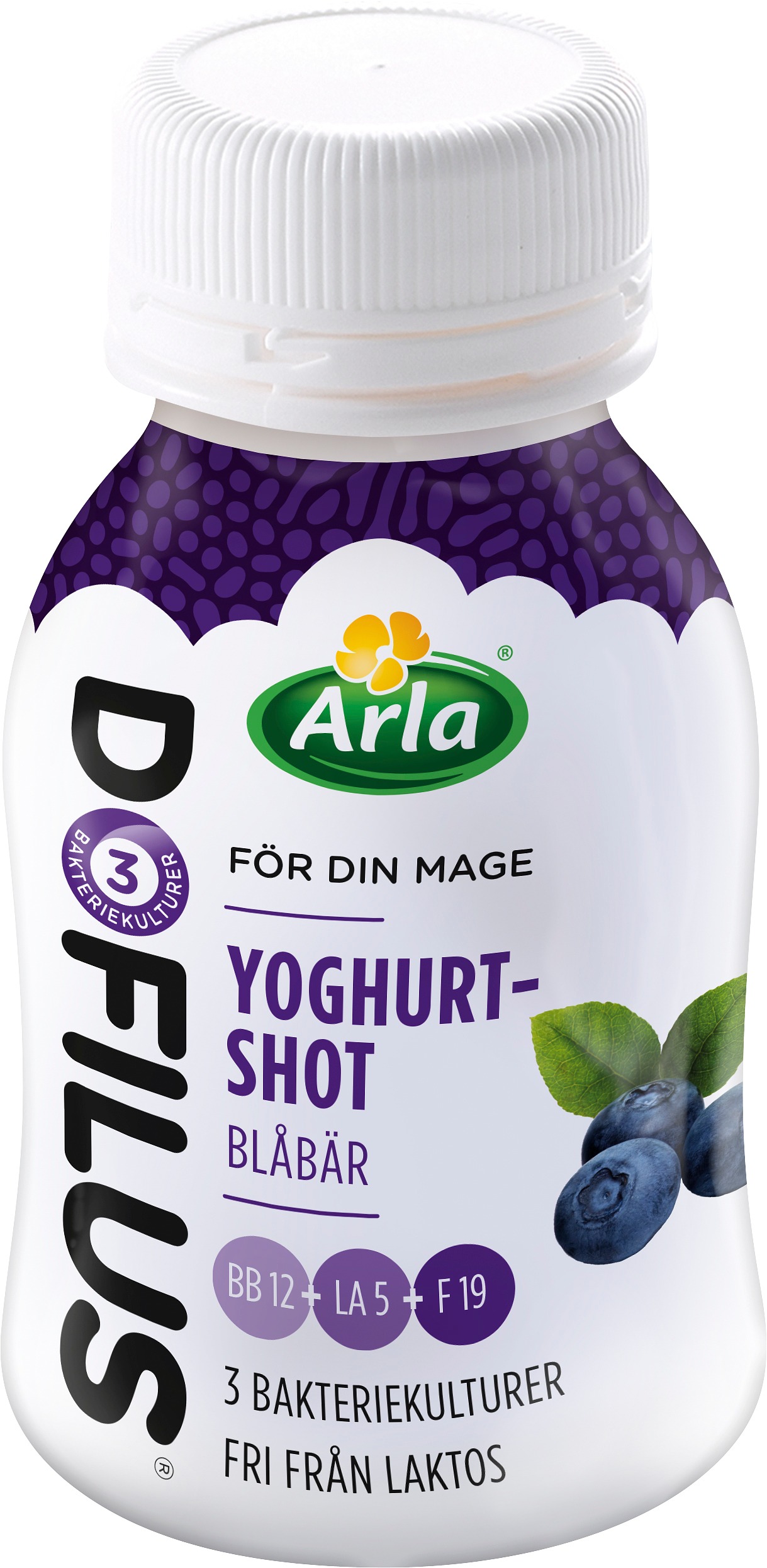 Dofilus yoghurt-shot blåbär