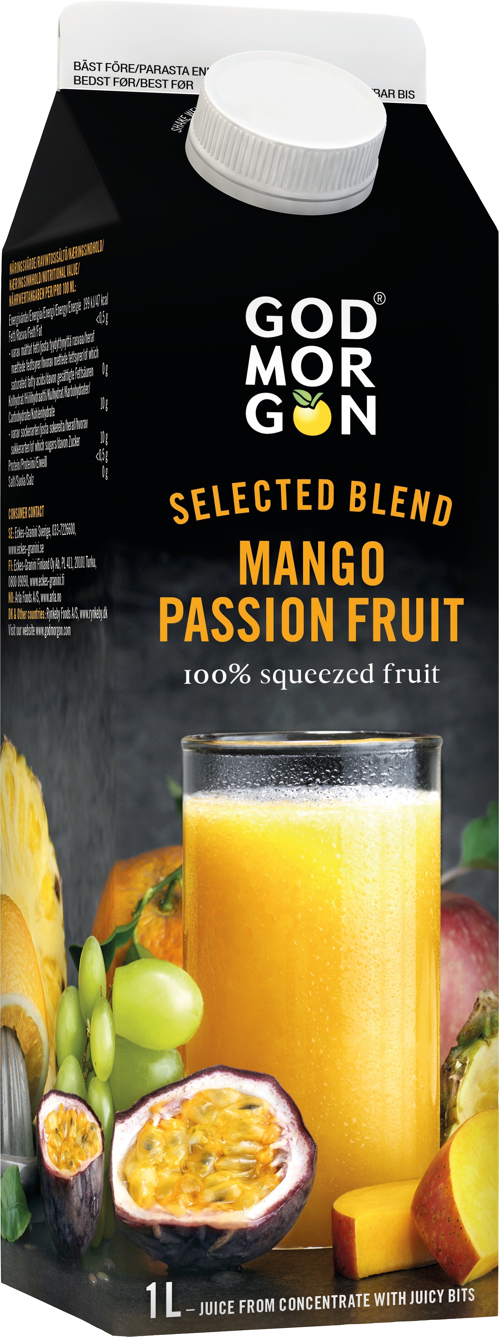 Mango Passion Fruit