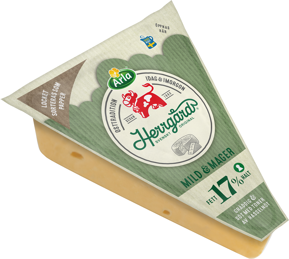 Arla Ko® Herrgård® 17% ost ca 730 g | Arla