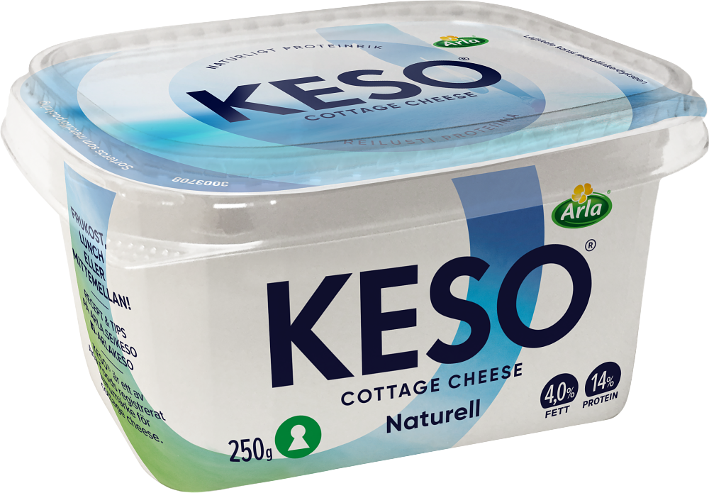 KESO® Cottage cheese 4 250 g Arla