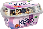 Cottage cheese mellanmål hasselnöt/ blåbär/ tranbär 6,5% 145 g