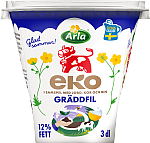 Eko gräddfil 12% 3 dl