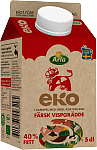 Eko färsk vispgrädde 40% 5 dl