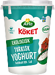 Eko turkisk yoghurt 10% 5 dl
