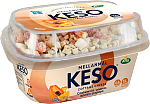 Cottage cheese mellanmål cashewnöt/ ananas/ apelsin/papaya 4,4% 145 g