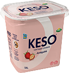 Cottage cheese jordgubb 2,9% 500 g