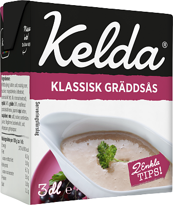 Kelda® Klassisk gräddsås 3 dl