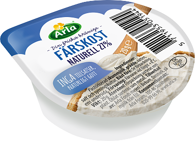 Arla® Färskost Naturell portion 20 g