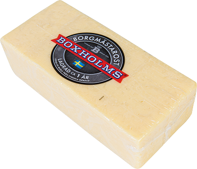 Boxholms® Borgmästarost lagrad  hårdost ca 790 g