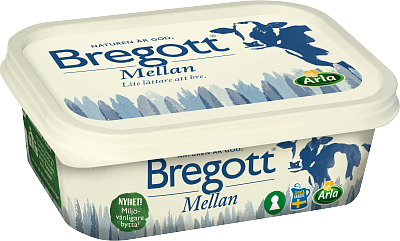 Bregott® Mellan smör & rapsolja 300 g