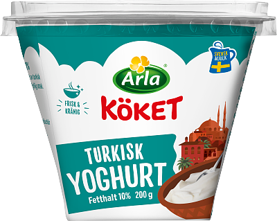 Arla Köket® Turkisk yoghurt 10% 200 g