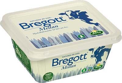 Bregott® Mellan smör & rapsolja 600 g
