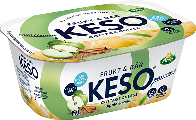 KESO® Cottage ch F&B äpplkane 1,3% 150 g