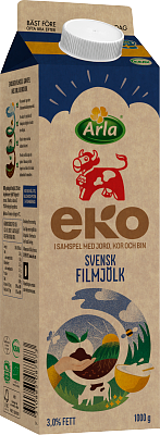 Arla Ko® Ekologisk Filmjölk 3% 1000 g