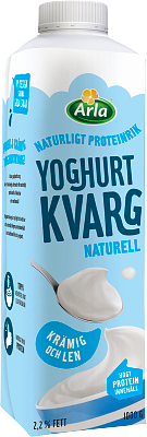 Arla® Yoghurtkvarg naturell 1000 g
