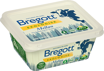 Bregott® Eko Mellan smör & rapsolja 600 g