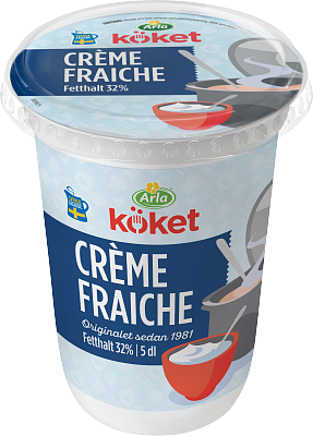 Arla Köket® Crème fraiche 32% 5 dl