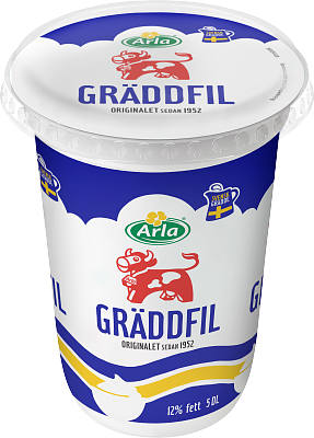 Arla Ko® Gräddfil 12% 5 dl