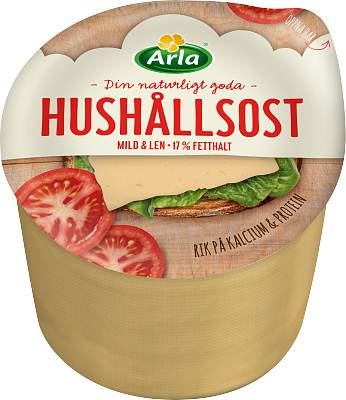Arla® Hushålllsost 17% ca 2.2 kg