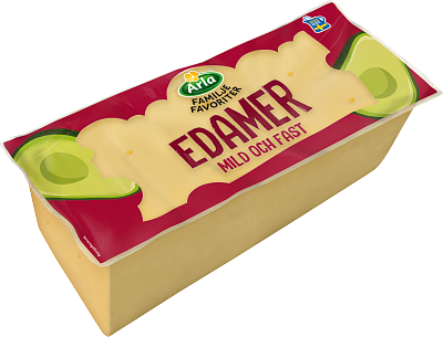 Arla® Familjefav Edamer ost ca 2.5 kg