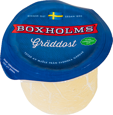 Boxholms® Gräddost 38% ca 1.05 kg