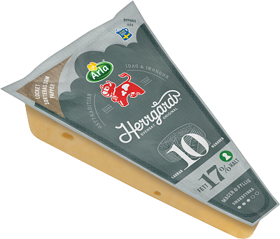 Arla Ko® Herrgård® 17% lagrad ost ca 500 g