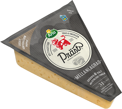 Arla Ko® Präst® ost ca 720 g