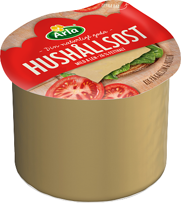 Arla® Hushållsost ca 2.2 kg