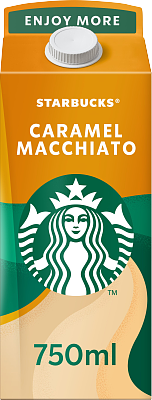 Starbucks® Caramel Macchiato Multiserve 750 ml
