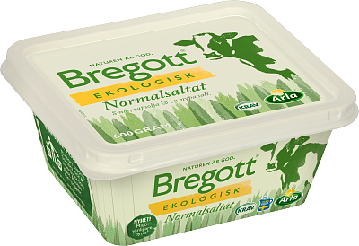 Bregott® Ekologisk smör & rapsolja 600 g