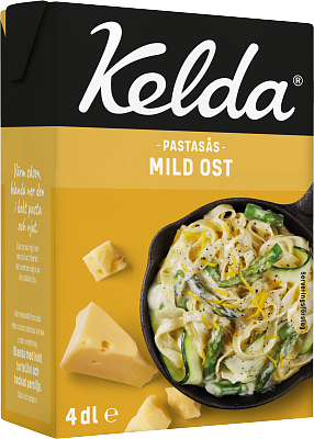 Kelda® Pastasås mild ost 4 dl