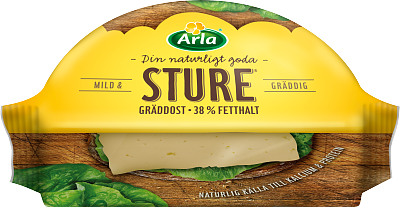 Arla® Sture Gräddost ca 500 g