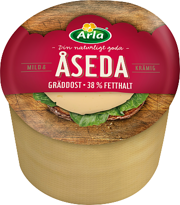 Arla® Åseda Gräddost 500 g