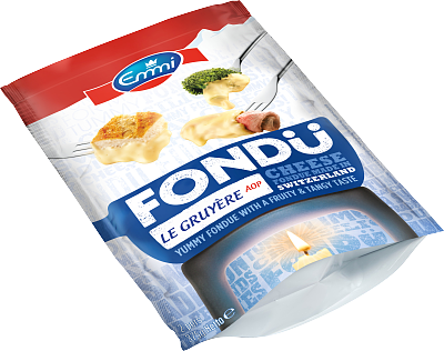 Emmi Le Gruyère fondue smältost 375 g