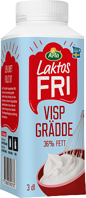 Arla® Laktosfri vispgrädde 36% 3 dl