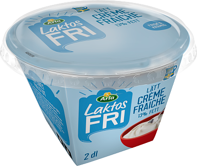 Arla® Laktosfri lätt crème fraiche 13% 2 dl