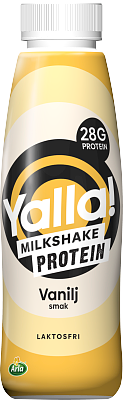 Yalla® Proteinshake vaniljsmak 5 dl
