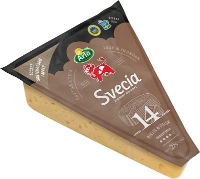 Arla Ko® Svecia lagrad ost ca 720 g