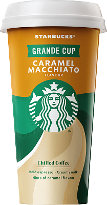 Starbucks® Caramel Macchiato 330 ml