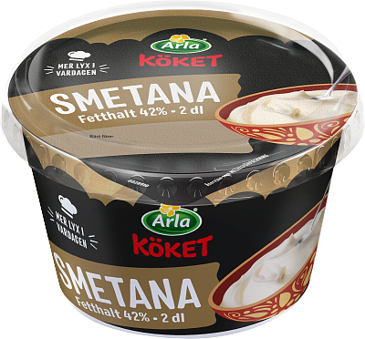 Arla Köket® Smetana 42% 2 dl