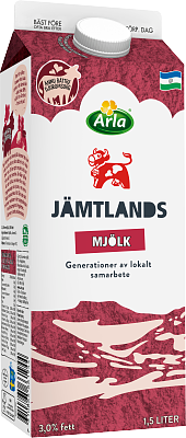 Arla Ko® Jämtlandsmjölk 3,0% 1.5 l