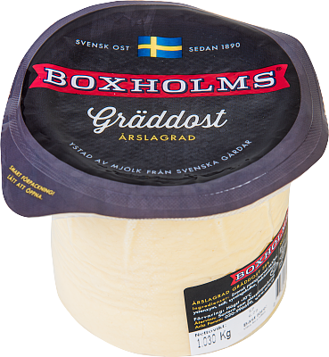 Boxholms® Årslagrade Gräddost 38% ca 1.05 kg