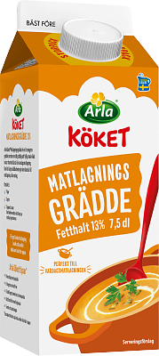 Arla Köket® Matlagningsgrädde 13% 7.5 dl