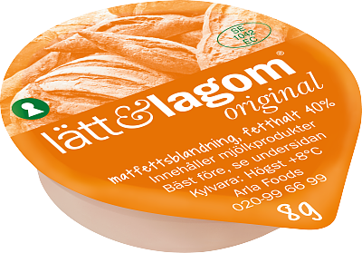 Lätt & Lagom® Matfettsblandning 40% portion 8 g