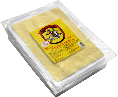 Riddar® Skivad ost 28% storpack 3 kg