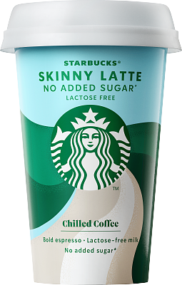 Starbucks® Skinny Latte kaffedryck 220 ml