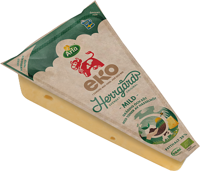 Arla Ko® Herrgård® ekologisk ost ca 530 g